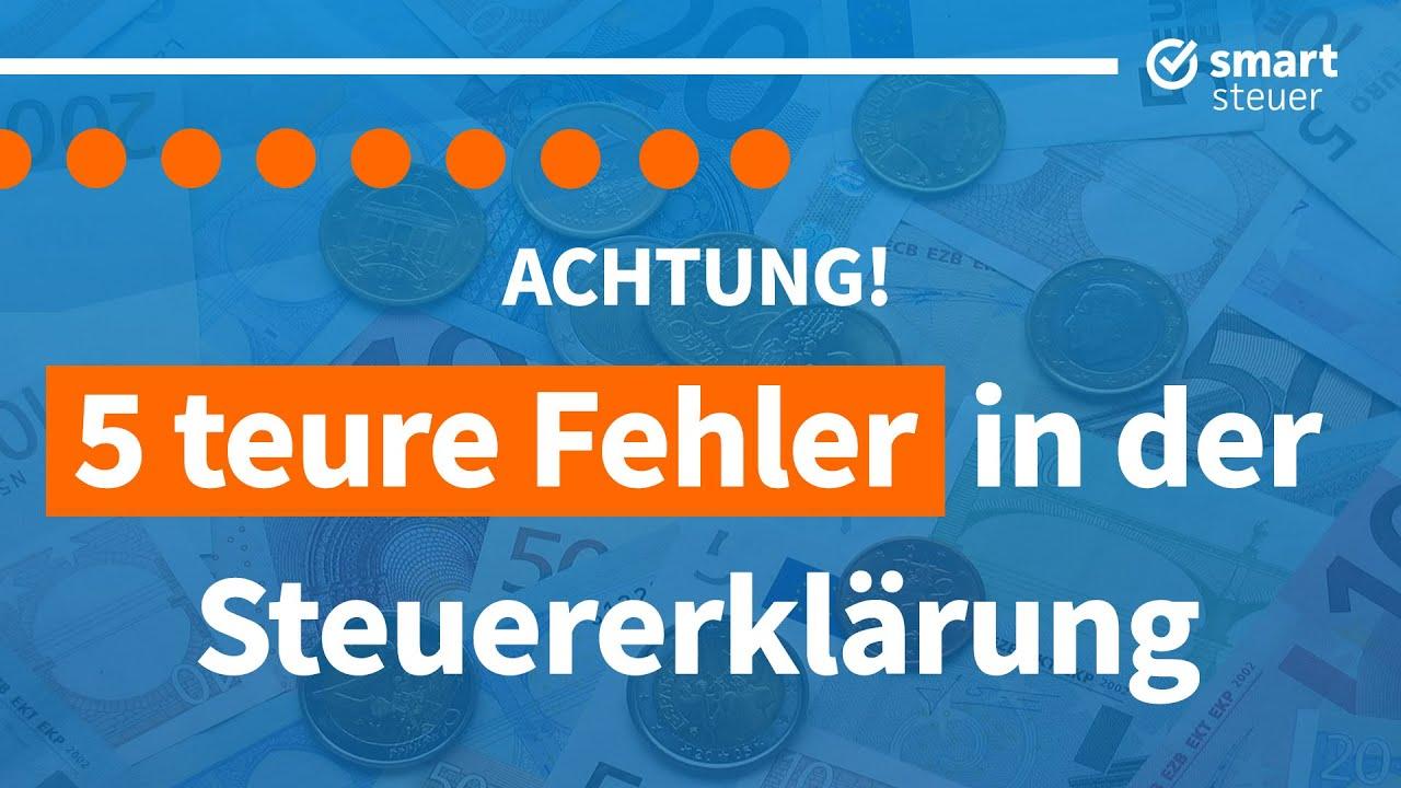 Typische Fehler bei der Steueroptimierung und wie du sie vermeidest